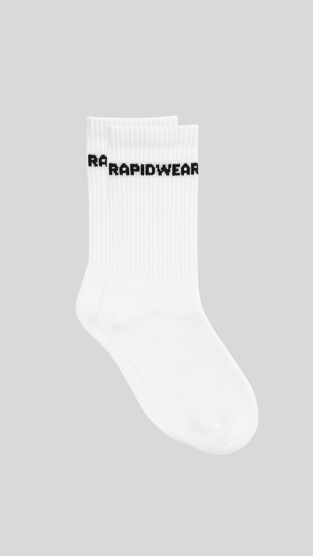 CREW SOCKS - WHITE