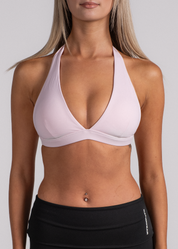 FORM HALTER BRA - BLUSH PINK