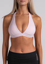 FORM HALTER BRA - BLUSH PINK