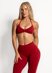 SCULPT MINI CROP - BURGUNDY