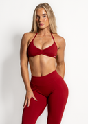 SCULPT MINI CROP - BURGUNDY