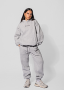 UNISEX DRIP JOGGERS -GREY
