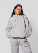 UNISEX DRIP HOODIE -GREY