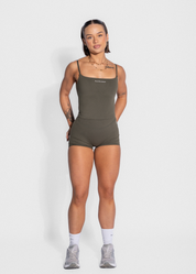FLOW SHORTS - KHAKI