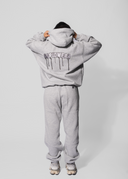 UNISEX DRIP JOGGERS -GREY