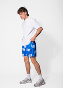 BASSON UNISEX SHORTS- BLUE