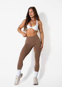 ALIGN NON-SCRUNCH LEGGINGS - BROWN