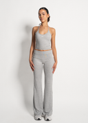 LUXE COMFORT HALTER TIE - ASH GREY