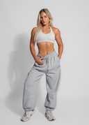 RAPID BAGGY SWEAT PANTS - GREY