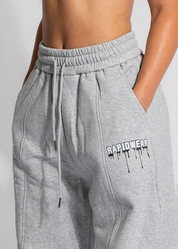 RAPID BAGGY SWEAT PANTS - GREY