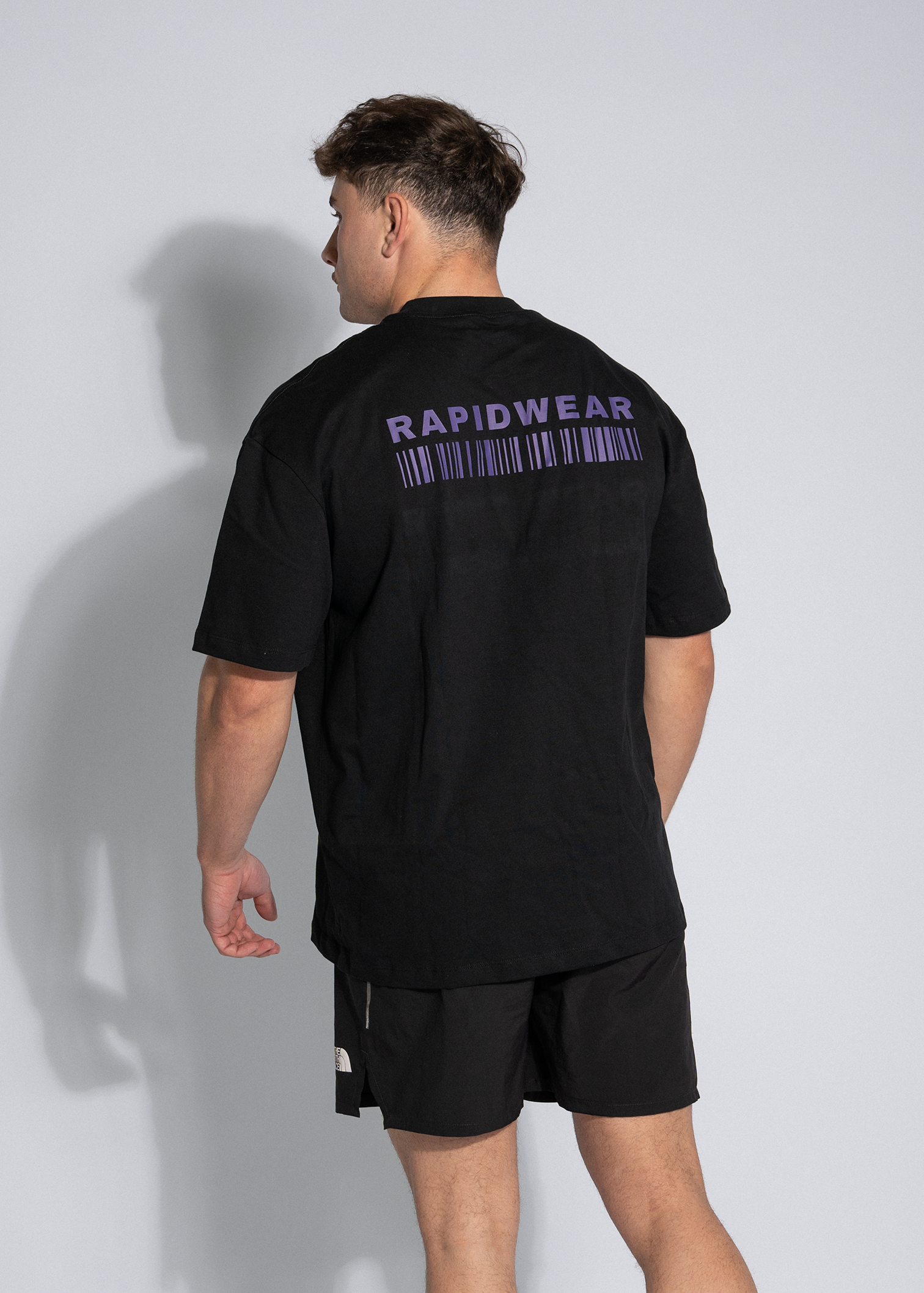 OVERSIZED PUMP COVER - BLACK