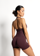 SCULPT TANK TOP - ESPRESSO