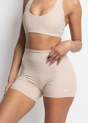 FLOW SHORTS - BEIGE