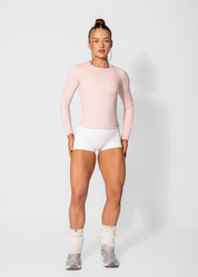 FORM FITTED LONG SLEEVE - FADED PINK