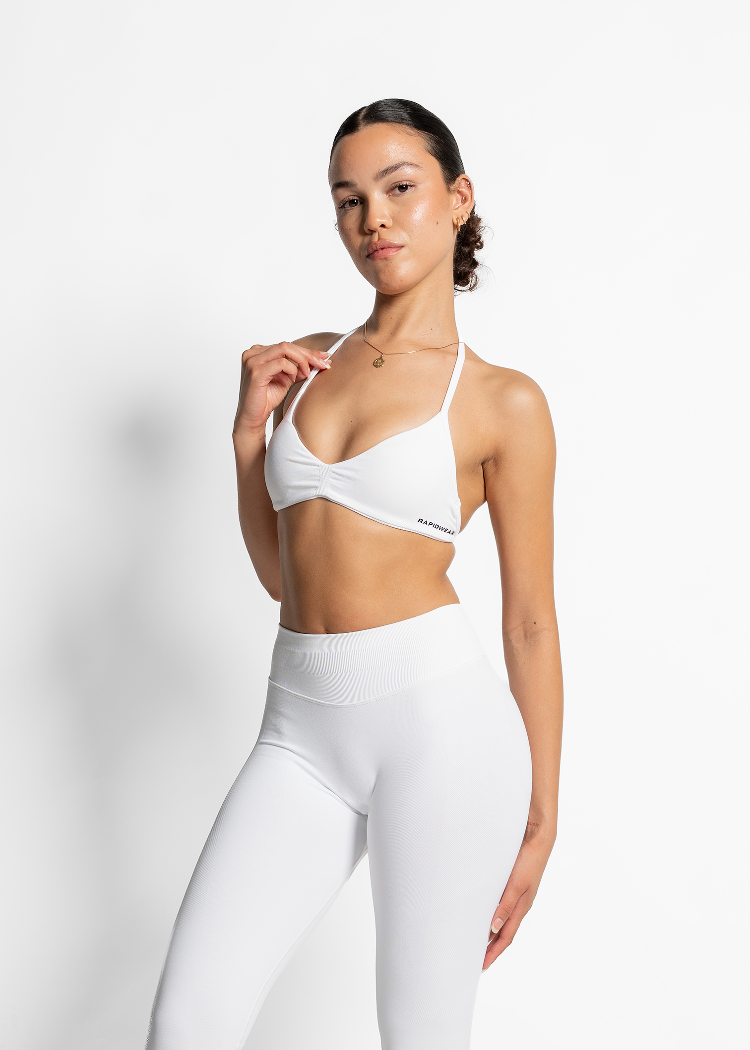 SCULPT MINI CROP - WHITE