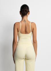 FLOW TANK - BUTTER YELLOW