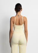FLOW TANK - BUTTER YELLOW