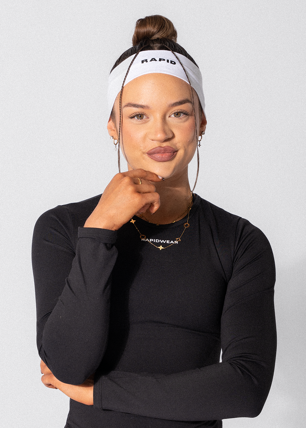 RAPID HEADBAND - WHITE