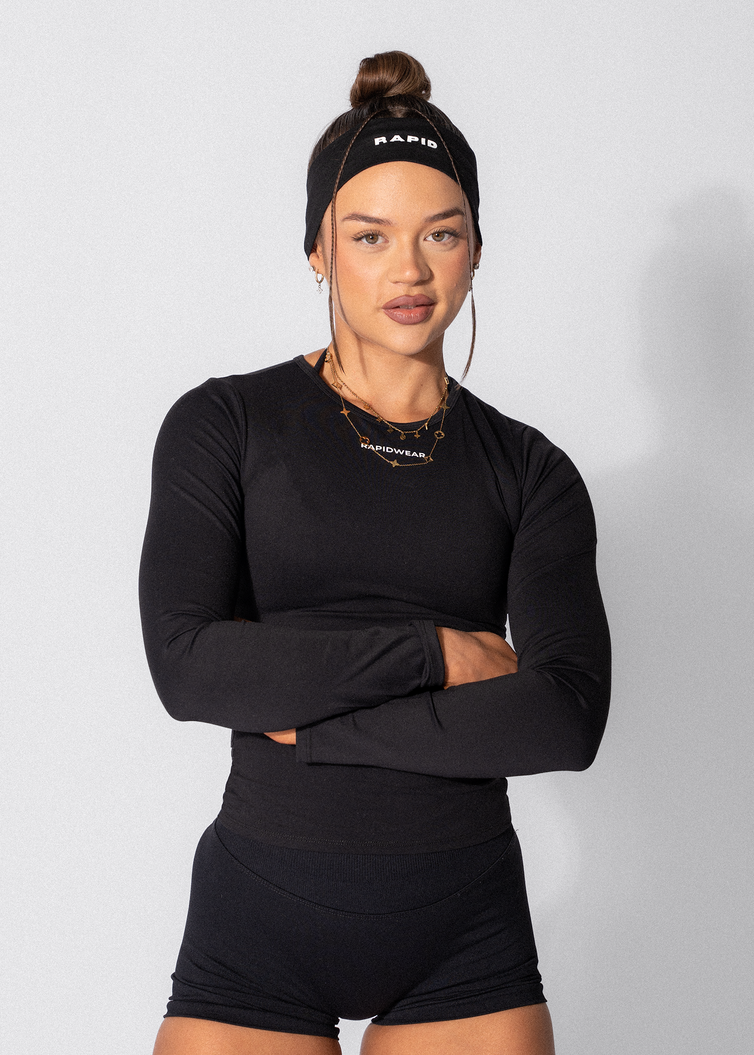 RAPID HEADBAND - BLACK