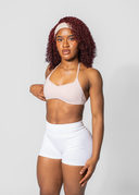 SCULPT SPORTS BRA - NUDE