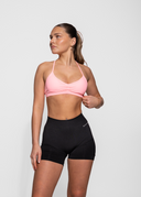 MINIMAL SPORTS BRA - PINK LEMONADE