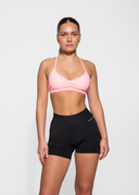 MINIMAL SPORTS BRA - PINK LEMONADE