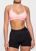 MINIMAL SPORTS BRA - PINK LEMONADE