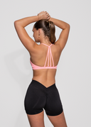 MINIMAL SPORTS BRA - PINK LEMONADE