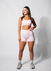 ULTIMATE SEAMLESS CROP - BABY PINK