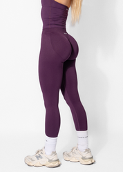 BALANCE SCRUNCH BUM LEGGINGS - MULBERRY
