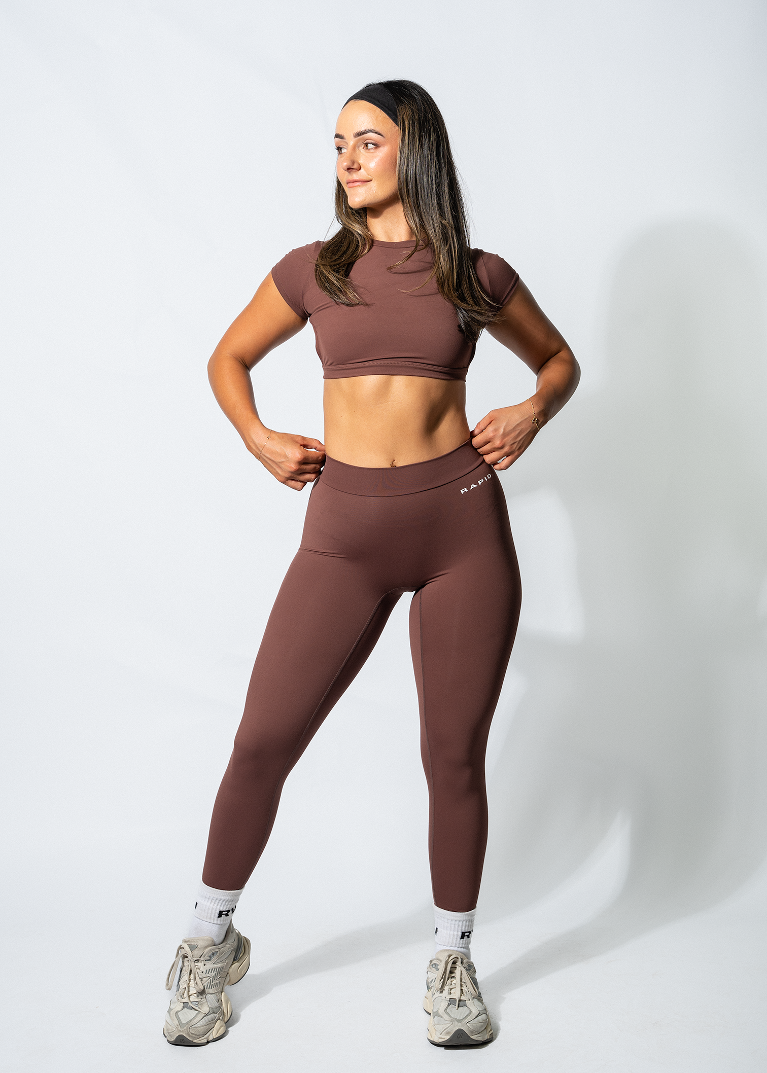 RAE CROP - BROWN