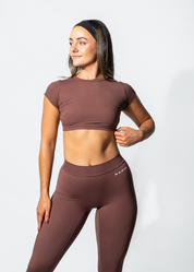 RAE CROP - BROWN