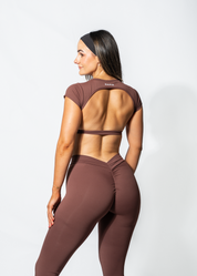 RAE CROP - BROWN