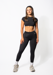 RAE CROP - BLACK