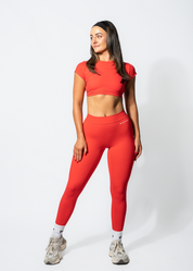 RAE CROP - RED