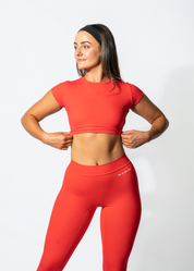 RAE CROP - RED