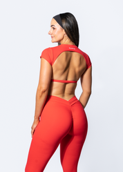 RAE CROP - RED