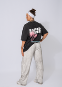 ESSENTIAL OVERSIZED T-SHIRT - CHARCOAL
