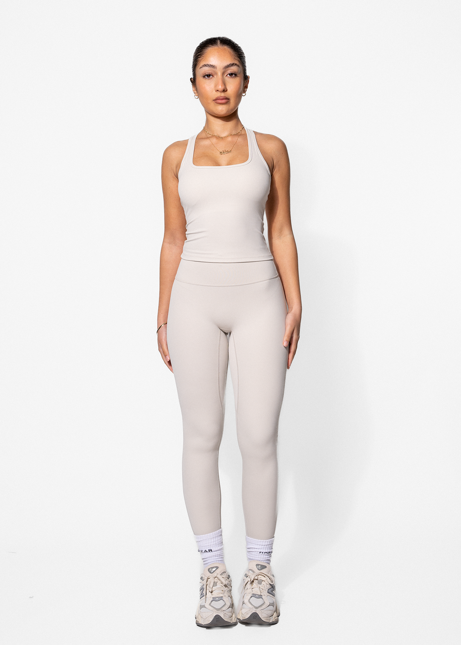 FAYE LEGGINGS - CREAM