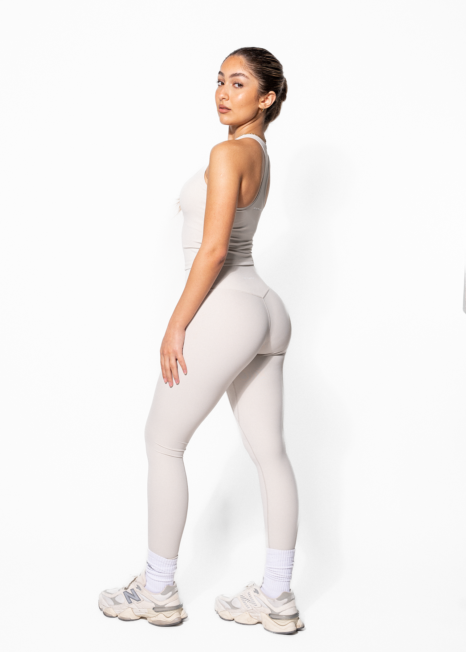FAYE LEGGINGS - CREAM