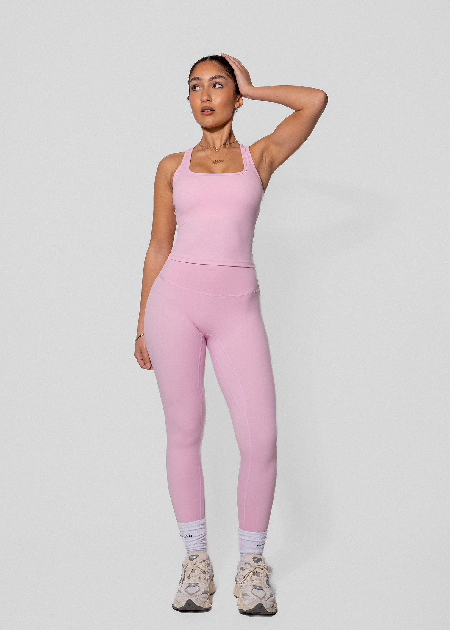 FAYE LEGGINGS - PINK