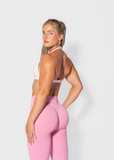 SERENITY HALTER CROP - BLOSSOM