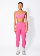 VIBRANCE LEGGINGS- PINK LEMONADE