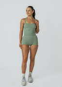 CORE YOGA SHORTS - FERN