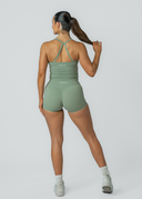 CORE YOGA SHORTS - FERN