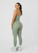 CORE YOGA LEGGINGS - FERN