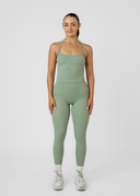 CORE YOGA LEGGINGS - FERN
