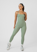 CORE YOGA LEGGINGS - FERN