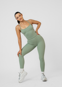 CORE YOGA LEGGINGS - FERN