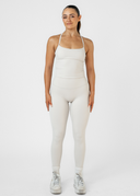 CORE YOGA LEGGINGS - CREAM